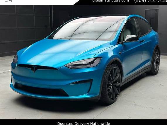 TESLA MODEL X 2023 7SAXCDE54PF371257 image TESLA MODEL X 2023 7SAXCDE54PF371257 image